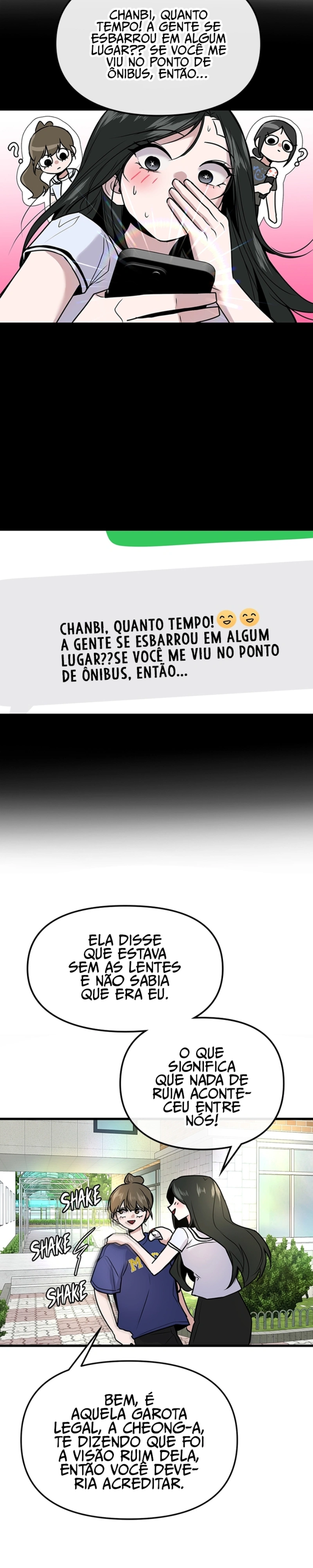 De Volta Para Chanbi Capitulo 14 Pagina 15