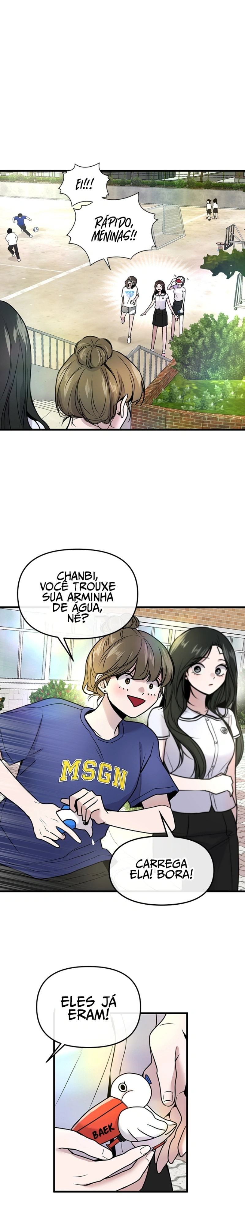De Volta Para Chanbi Capitulo 14 Pagina 16