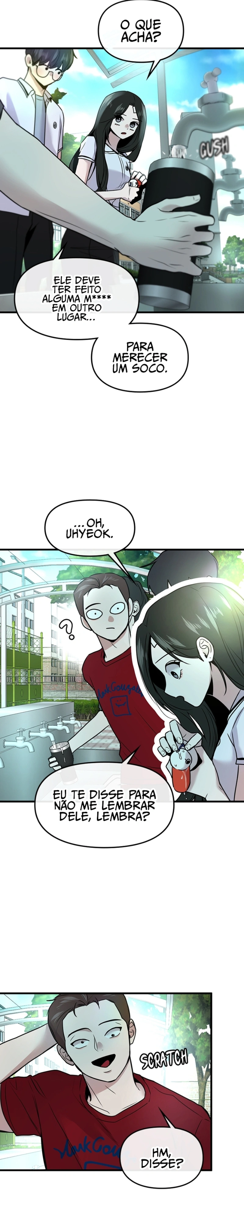 De Volta Para Chanbi Capitulo 14 Pagina 19