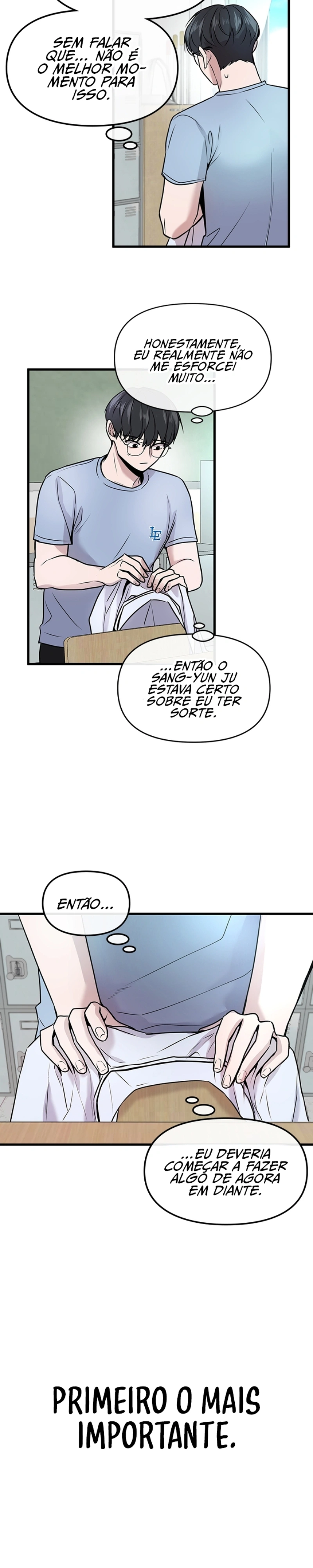 De Volta Para Chanbi Capitulo 14 Pagina 27