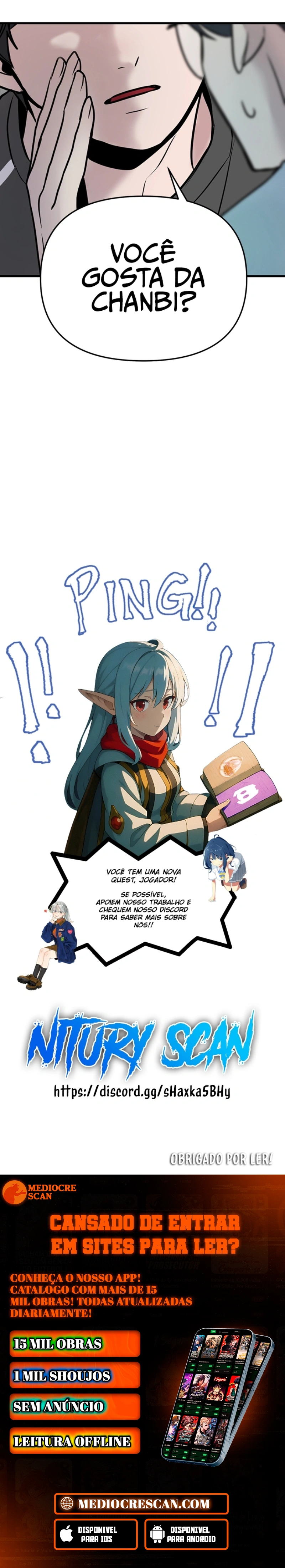 De Volta Para Chanbi Capitulo 14 Pagina 34