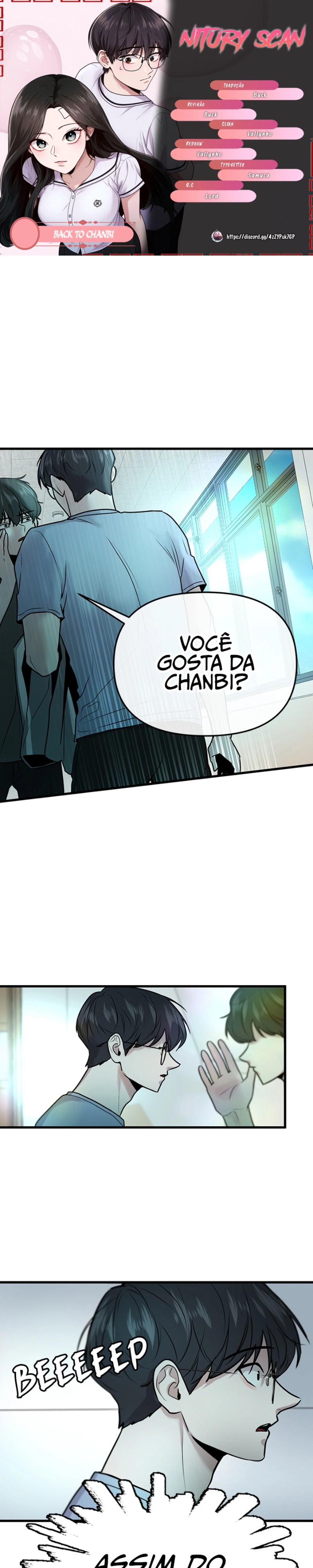 De Volta Para Chanbi Capitulo 15 Pagina 1