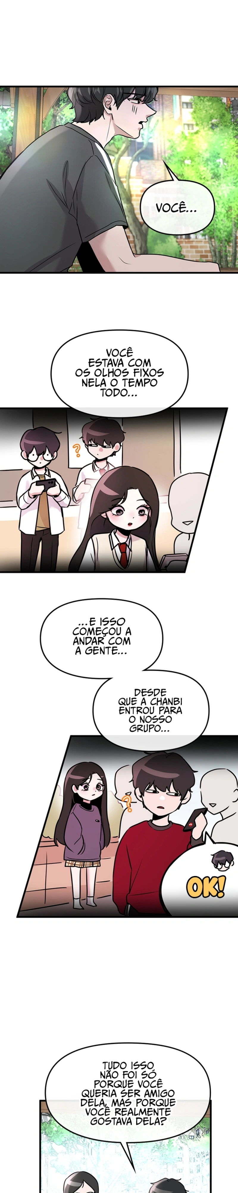 De Volta Para Chanbi Capitulo 15 Pagina 16