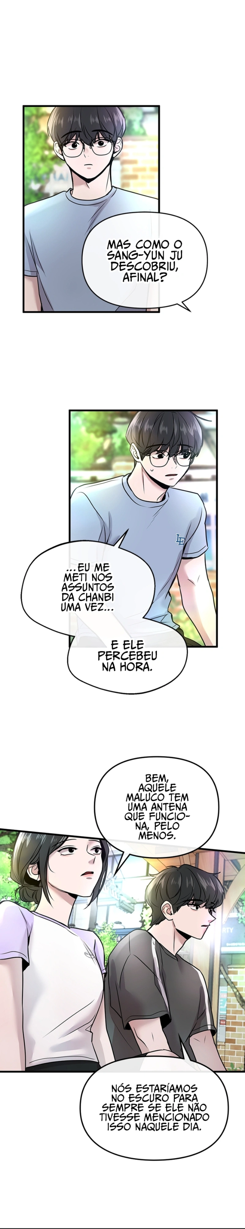 De Volta Para Chanbi Capitulo 15 Pagina 18