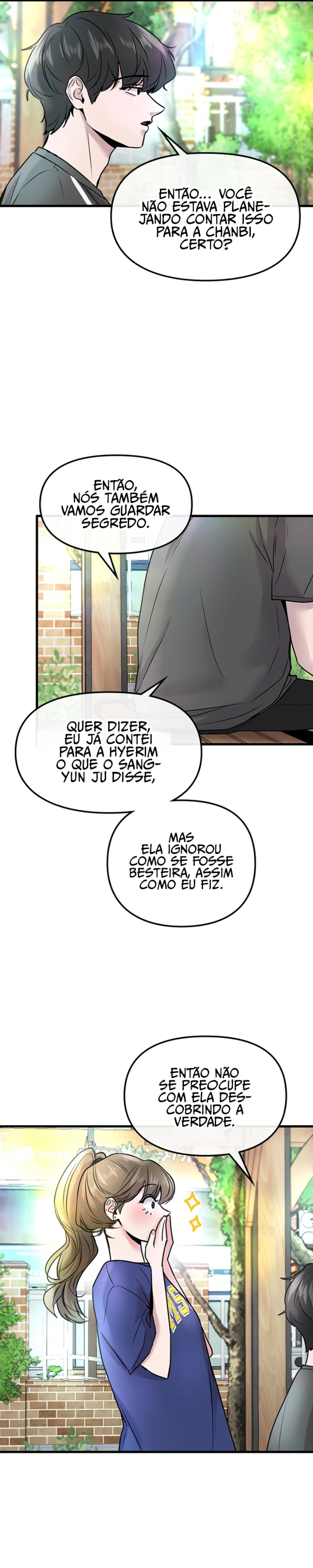 De Volta Para Chanbi Capitulo 15 Pagina 19