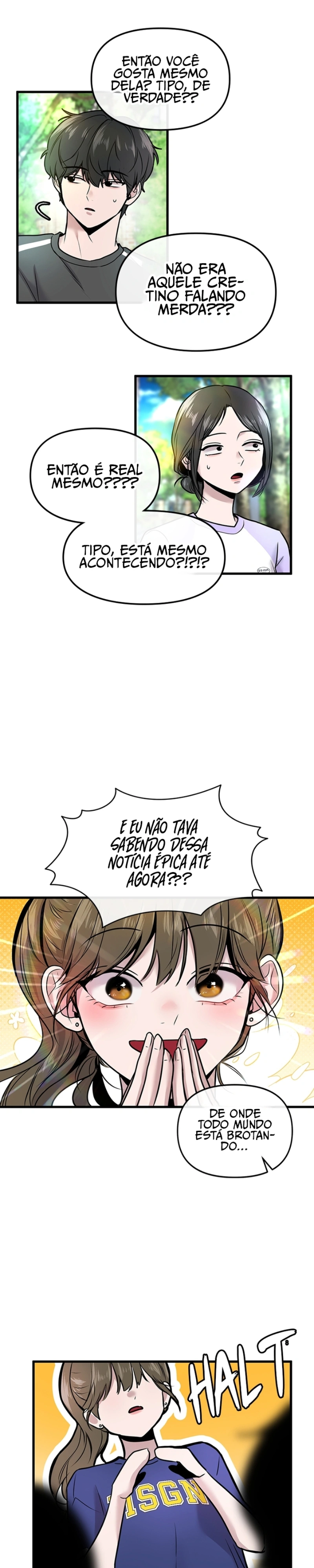 De Volta Para Chanbi Capitulo 15 Pagina 20