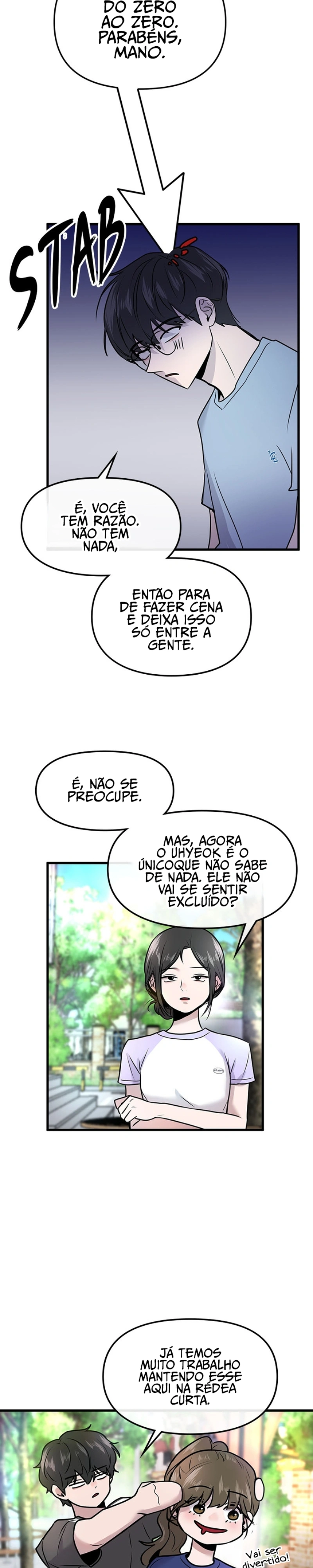 De Volta Para Chanbi Capitulo 15 Pagina 23