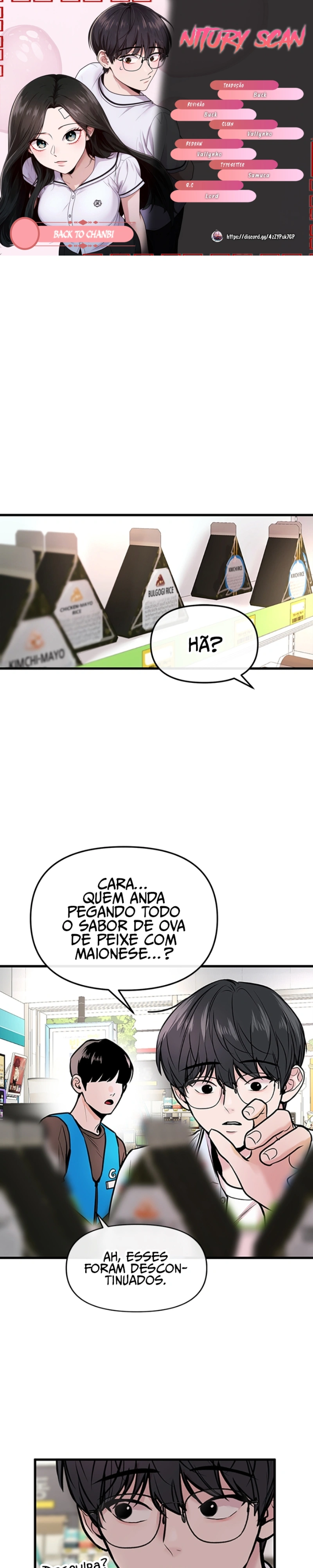 De Volta Para Chanbi Capitulo 16 Pagina 1