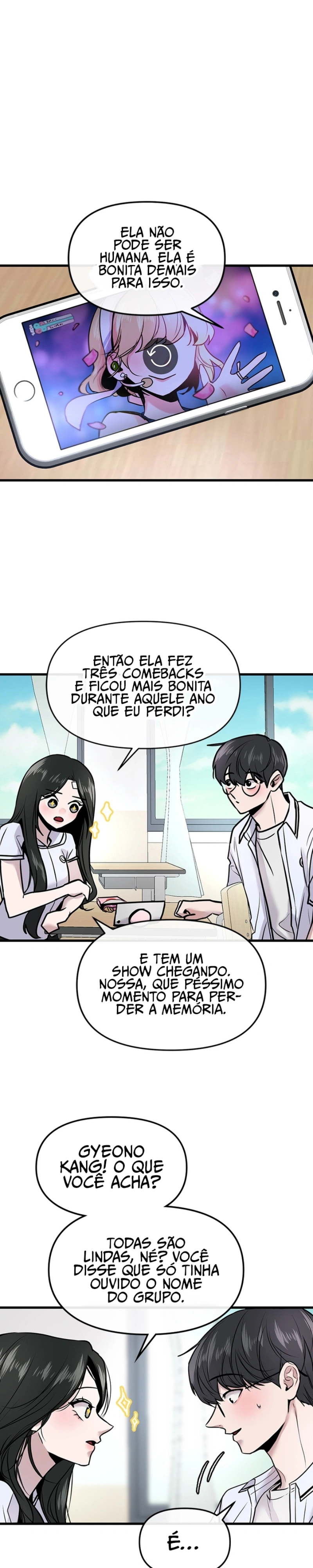 De Volta Para Chanbi Capitulo 16 Pagina 5