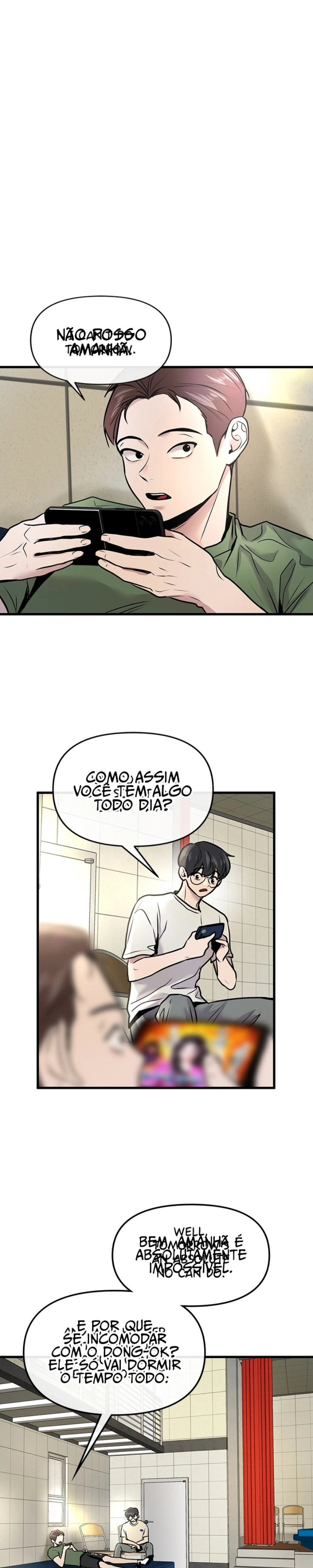 De Volta Para Chanbi Capitulo 16 Pagina 13