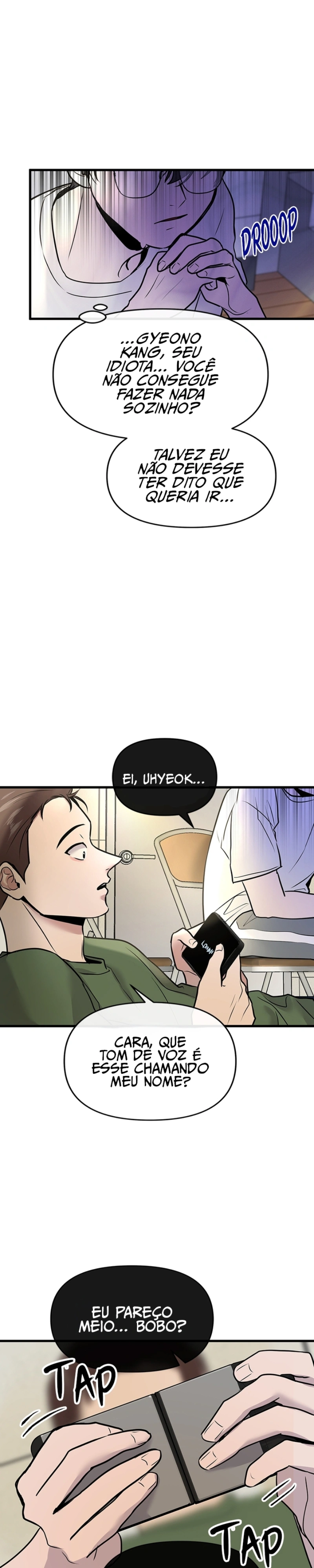 De Volta Para Chanbi Capitulo 16 Pagina 15