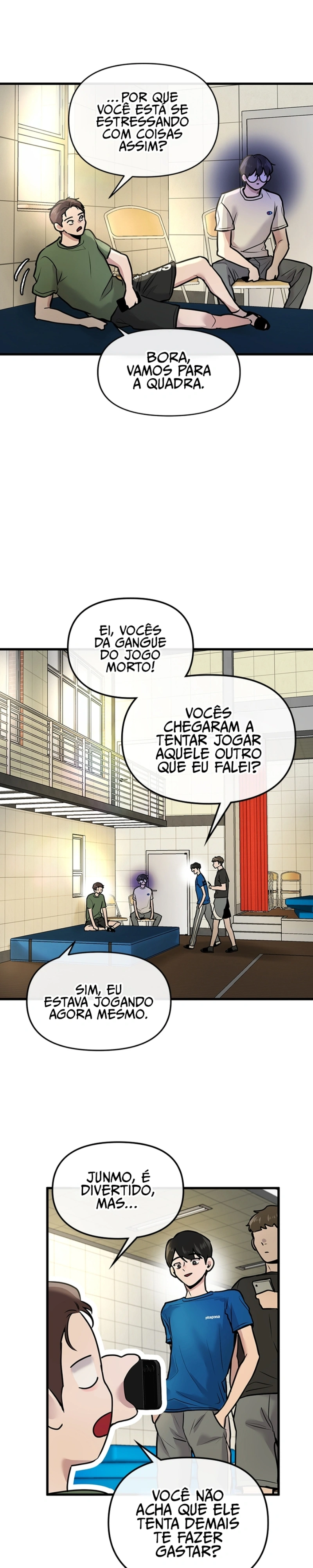 De Volta Para Chanbi Capitulo 16 Pagina 17