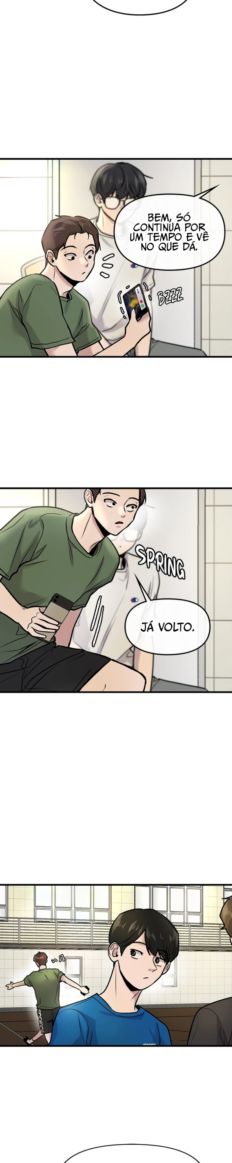 De Volta Para Chanbi Capitulo 16 Pagina 18