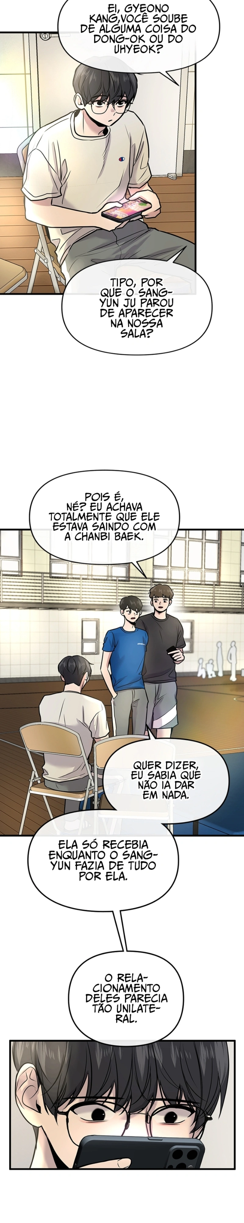 De Volta Para Chanbi Capitulo 16 Pagina 19