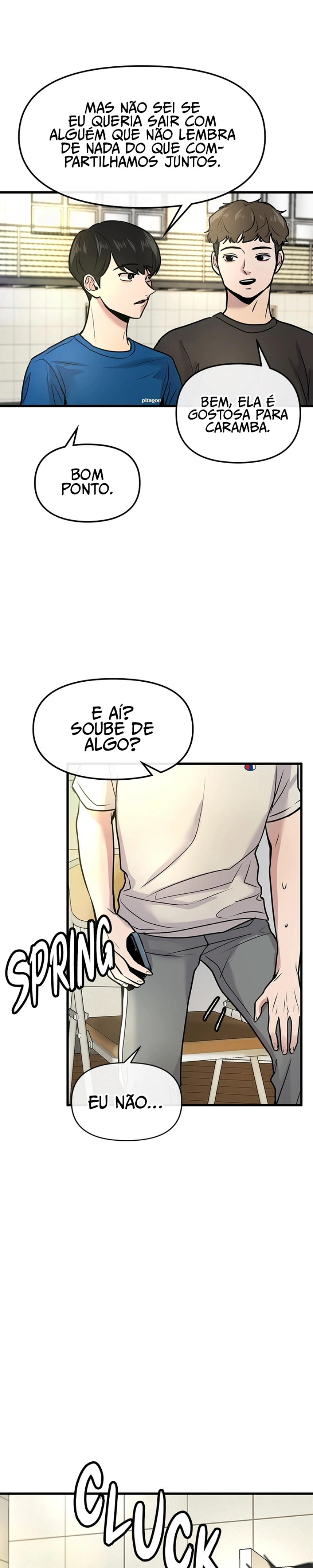 De Volta Para Chanbi Capitulo 16 Pagina 20