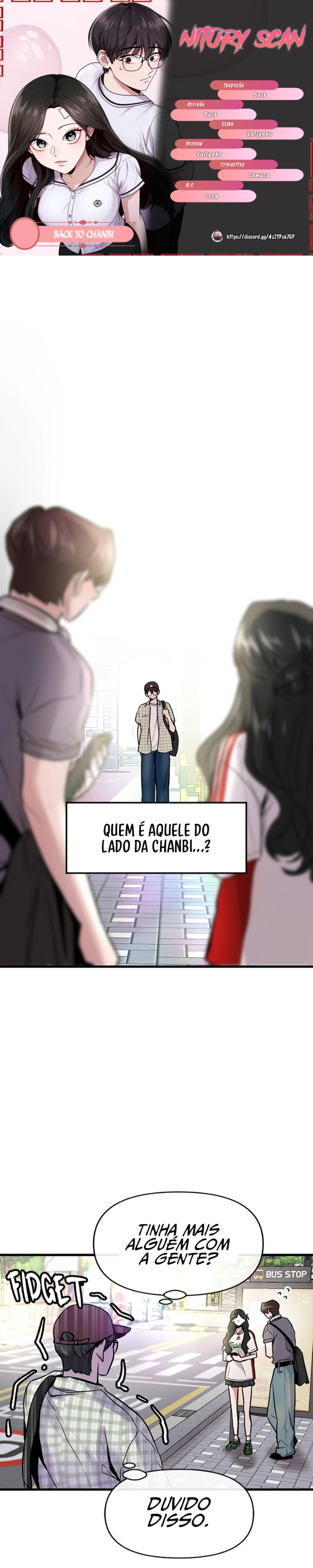 De Volta Para Chanbi Capitulo 17 Pagina 1