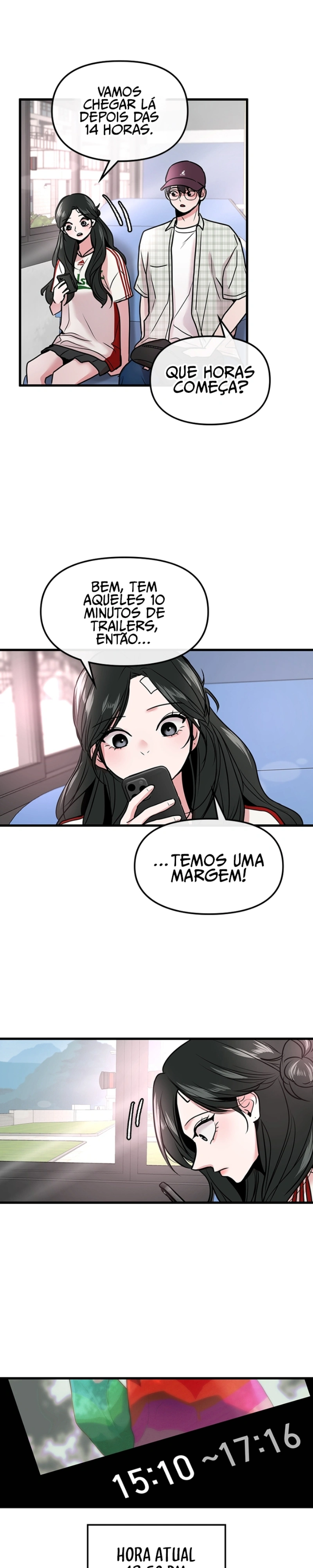 De Volta Para Chanbi Capitulo 17 Pagina 12