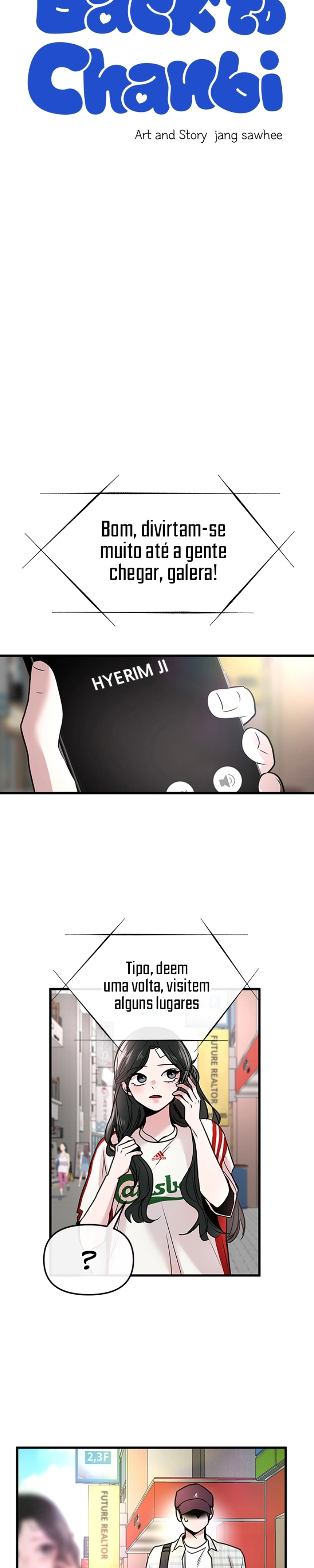 De Volta Para Chanbi Capitulo 17 Pagina 14