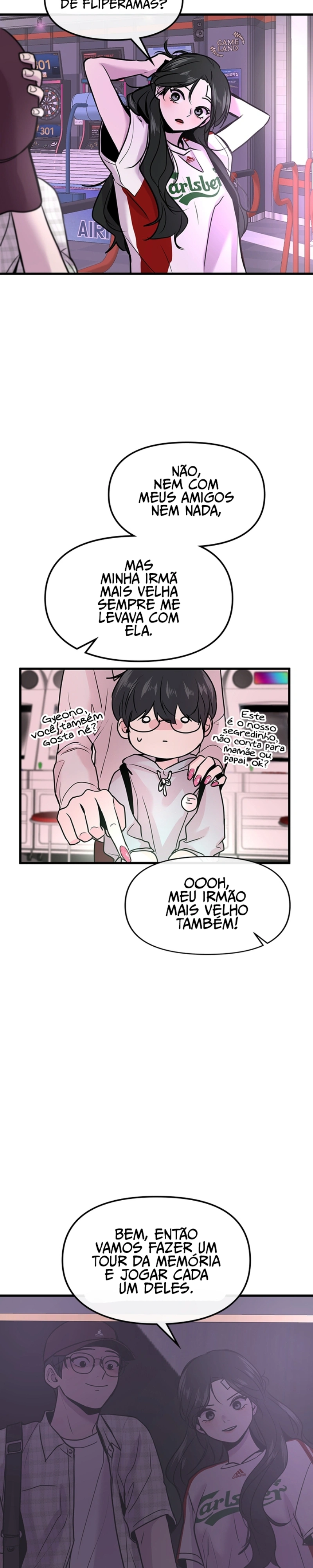 De Volta Para Chanbi Capitulo 17 Pagina 19