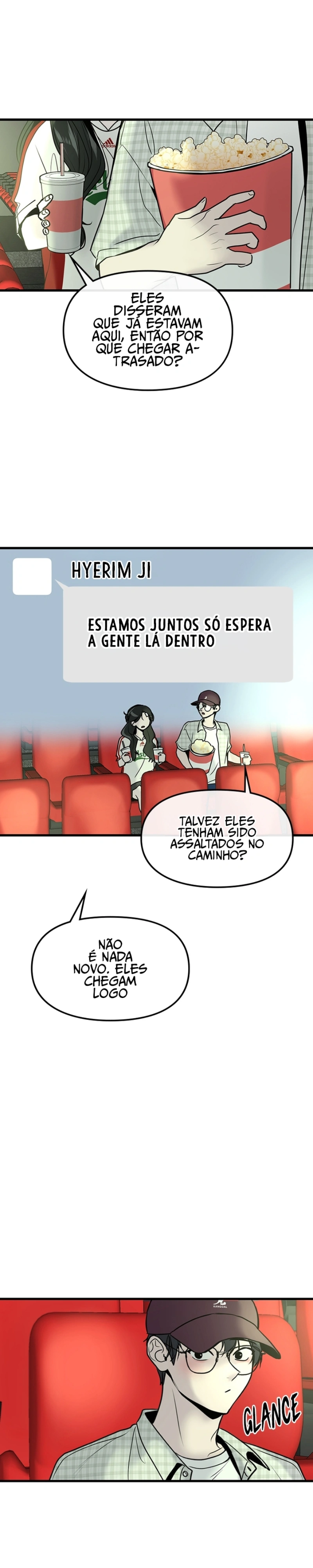 De Volta Para Chanbi Capitulo 17 Pagina 24