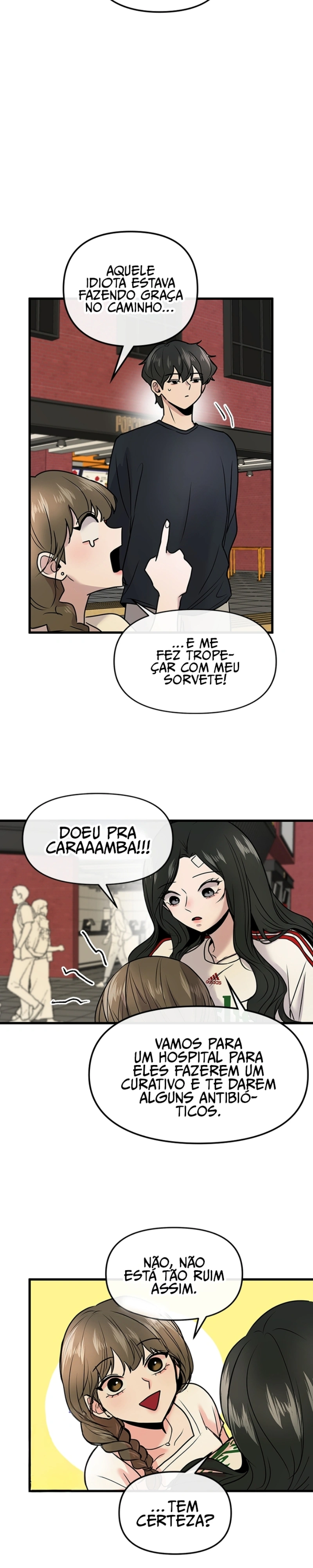 De Volta Para Chanbi Capitulo 18 Pagina 6
