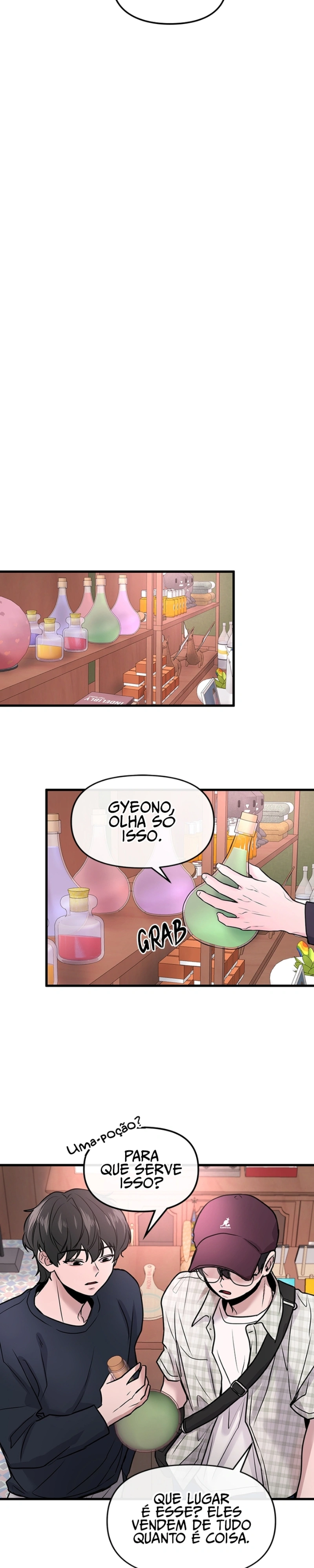De Volta Para Chanbi Capitulo 18 Pagina 9