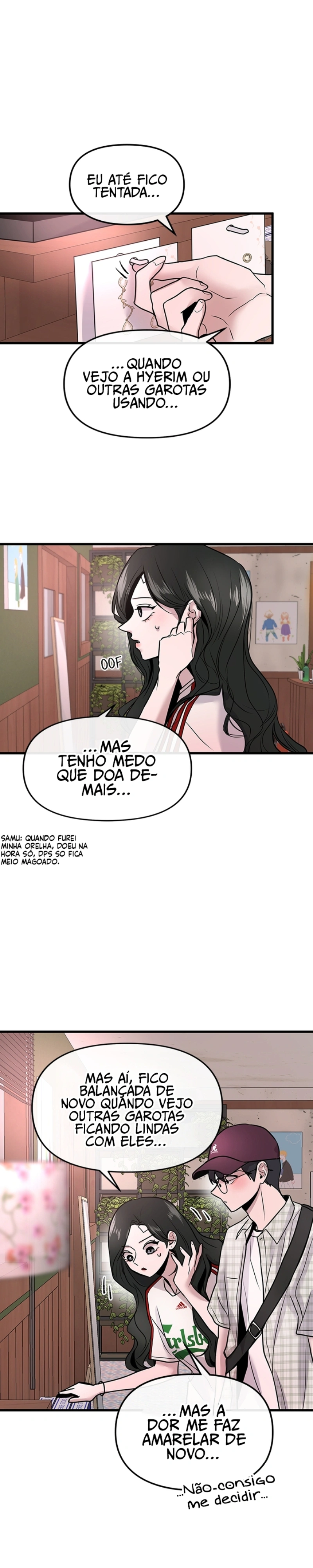 De Volta Para Chanbi Capitulo 18 Pagina 12