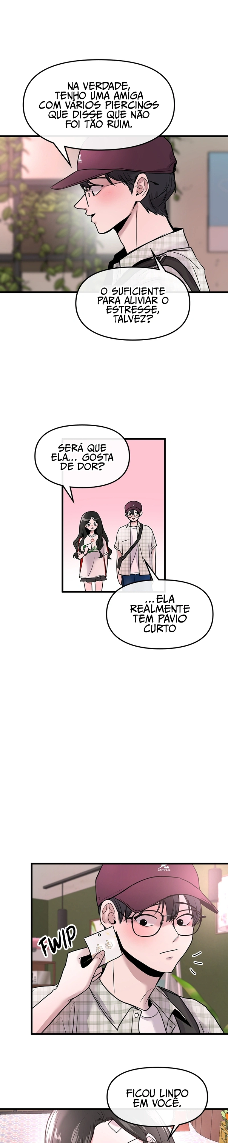 De Volta Para Chanbi Capitulo 18 Pagina 13
