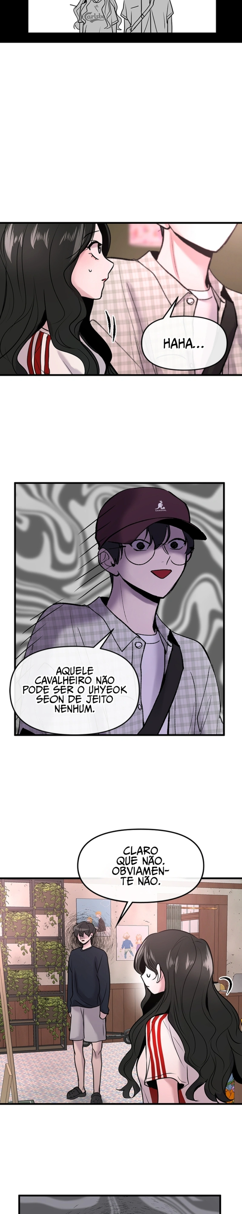 De Volta Para Chanbi Capitulo 18 Pagina 16