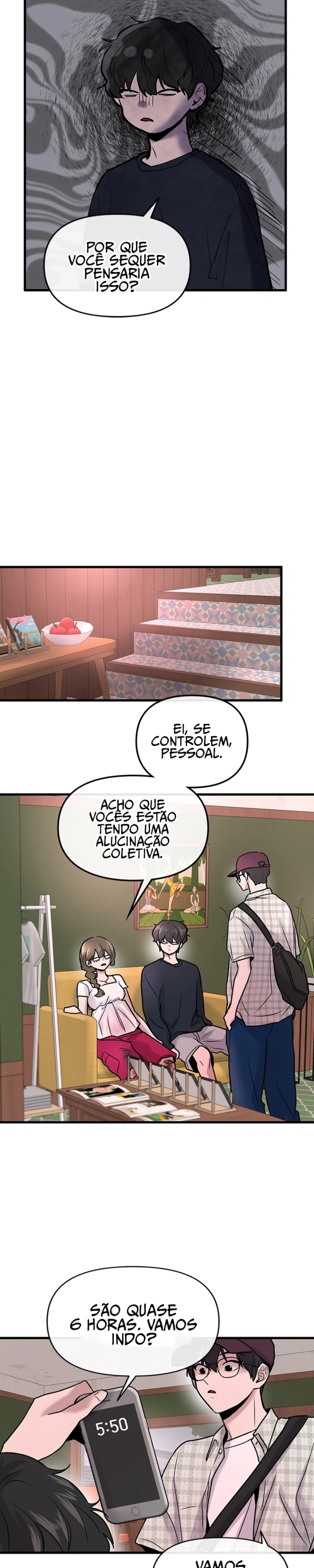 De Volta Para Chanbi Capitulo 18 Pagina 17