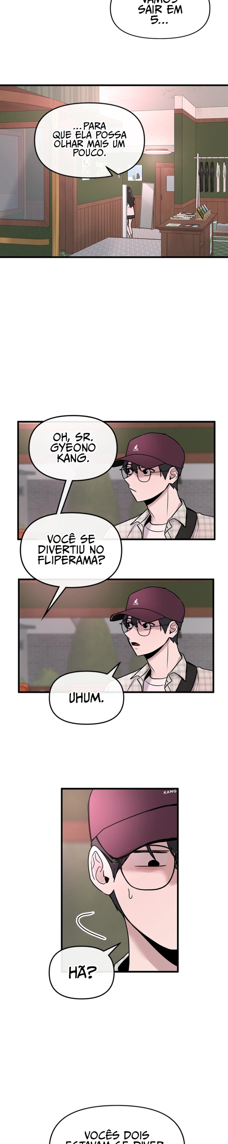 De Volta Para Chanbi Capitulo 18 Pagina 18