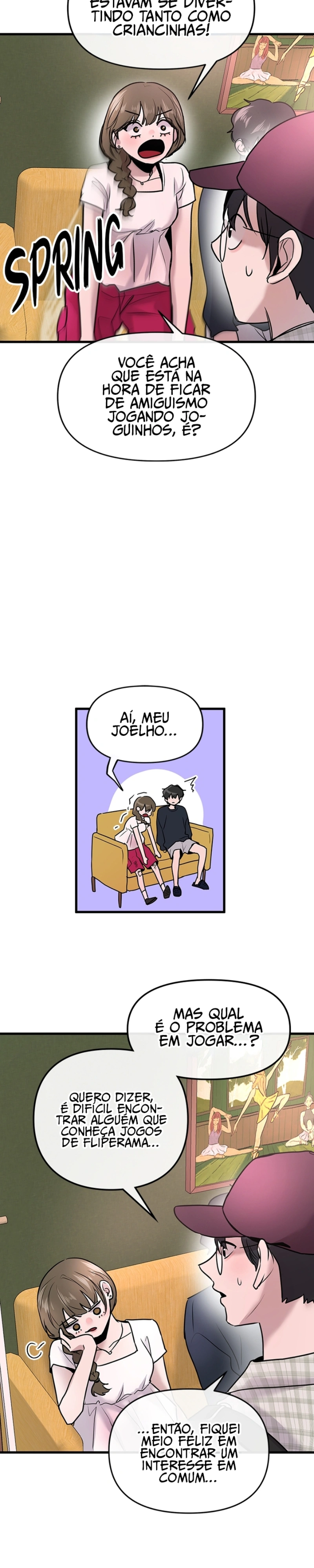 De Volta Para Chanbi Capitulo 18 Pagina 19