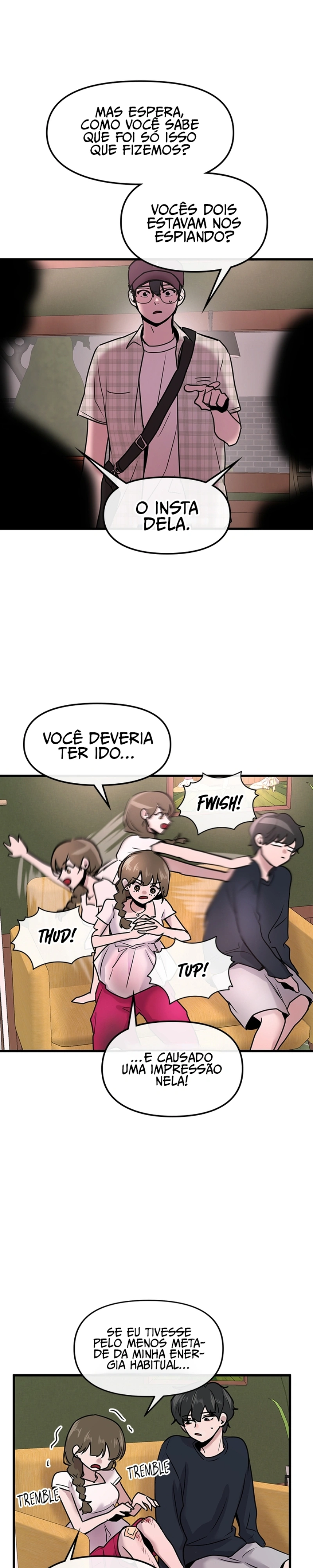 De Volta Para Chanbi Capitulo 18 Pagina 20