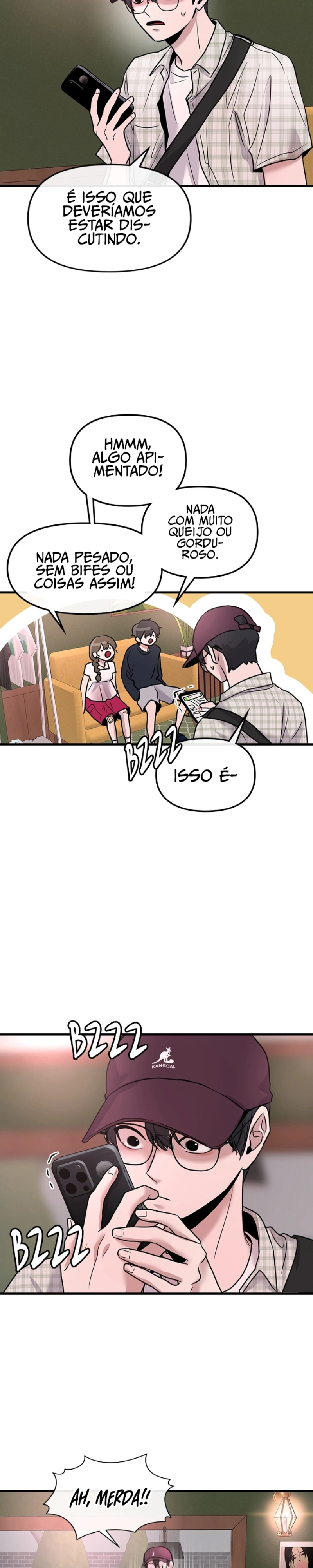 De Volta Para Chanbi Capitulo 18 Pagina 23