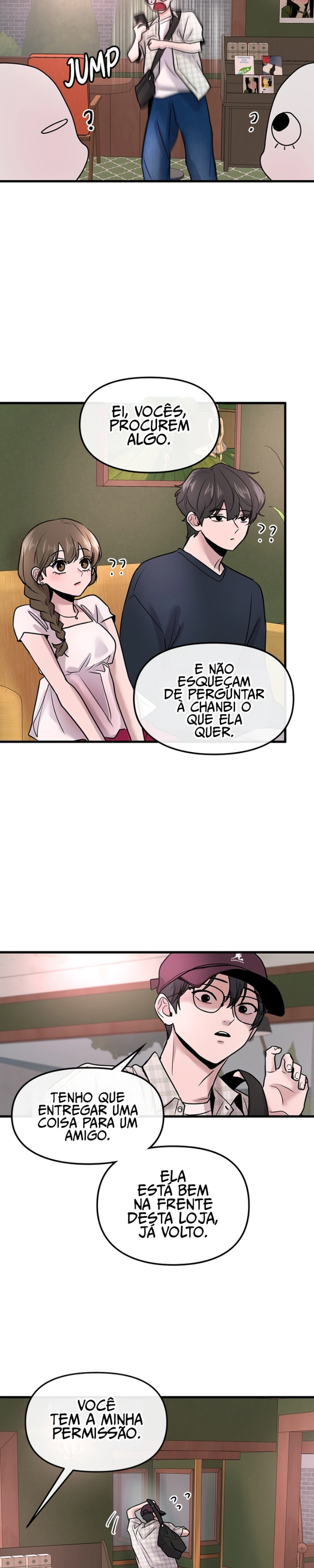 De Volta Para Chanbi Capitulo 18 Pagina 24