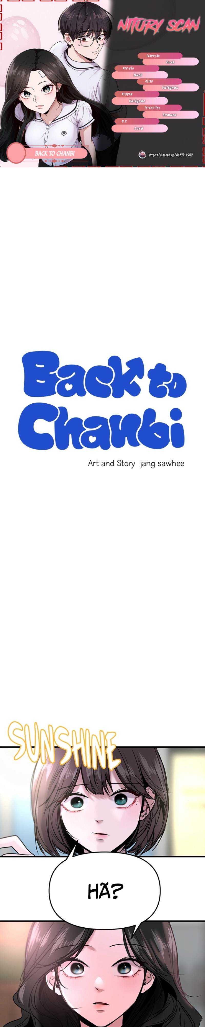 De Volta Para Chanbi Capitulo 19 Pagina 1