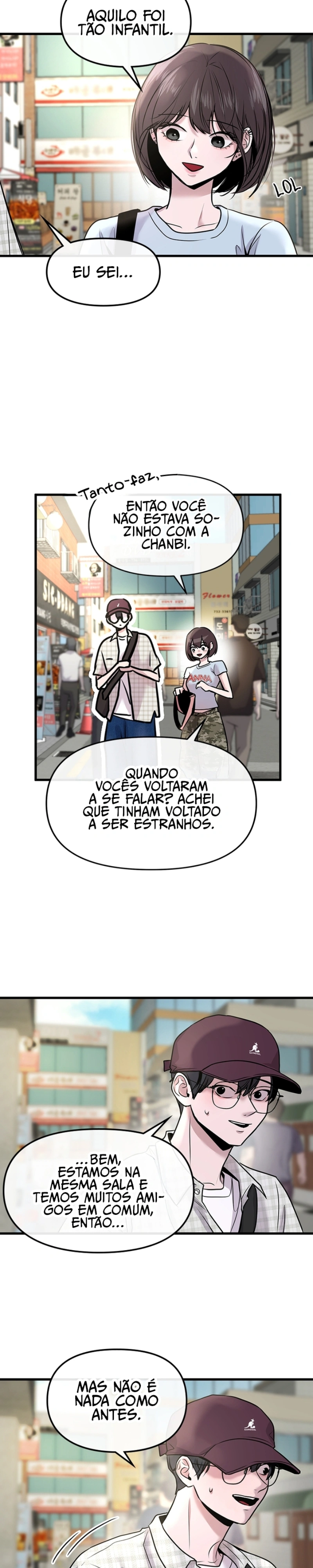 De Volta Para Chanbi Capitulo 19 Pagina 16