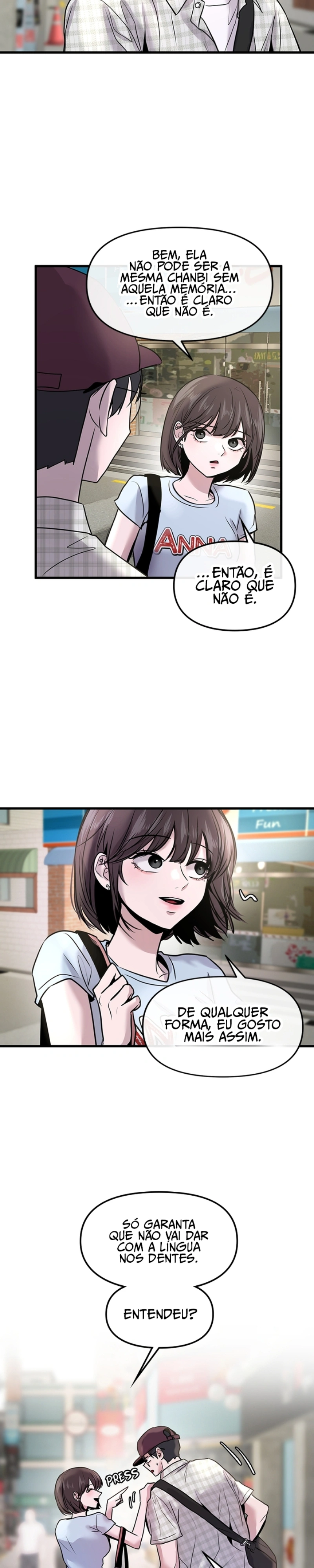 De Volta Para Chanbi Capitulo 19 Pagina 17