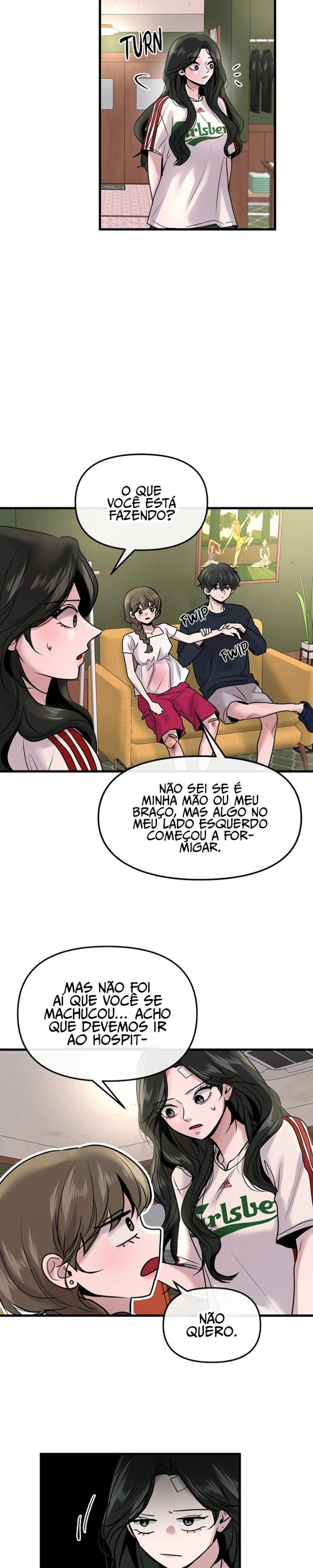 De Volta Para Chanbi Capitulo 19 Pagina 19