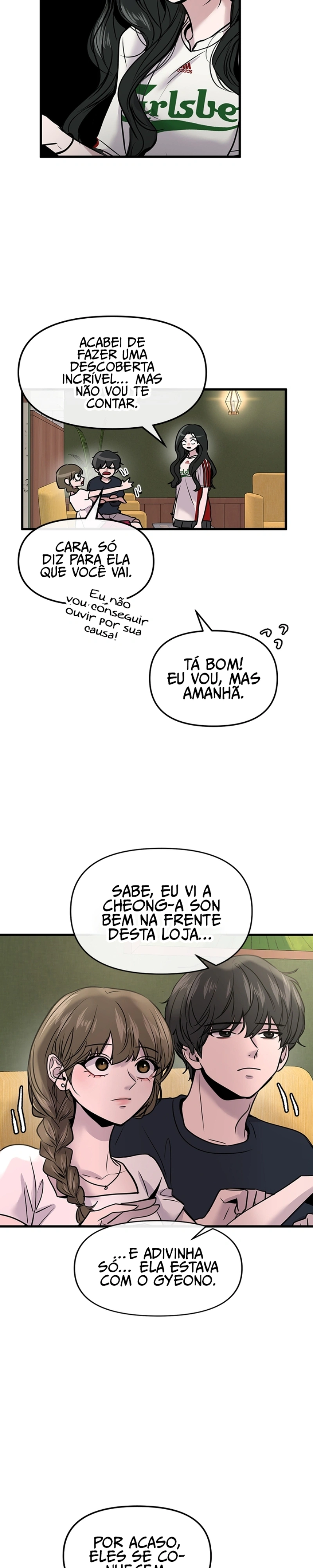 De Volta Para Chanbi Capitulo 19 Pagina 20