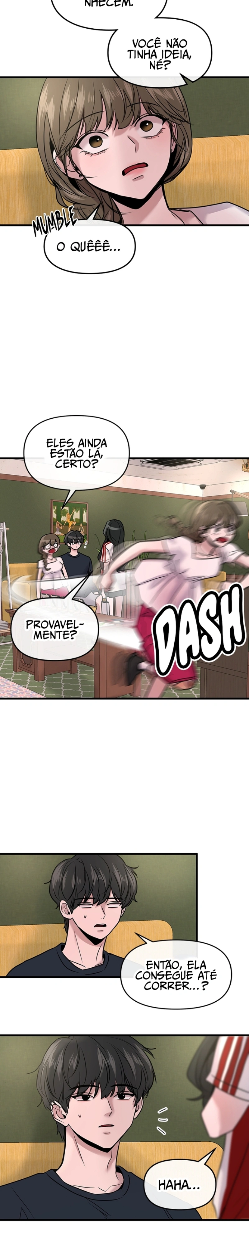 De Volta Para Chanbi Capitulo 19 Pagina 21