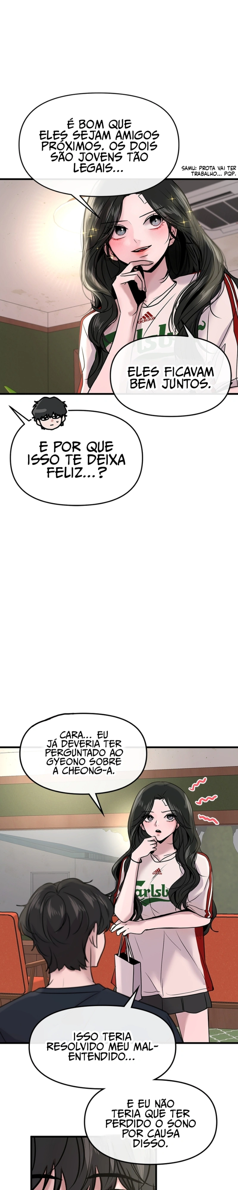 De Volta Para Chanbi Capitulo 19 Pagina 22