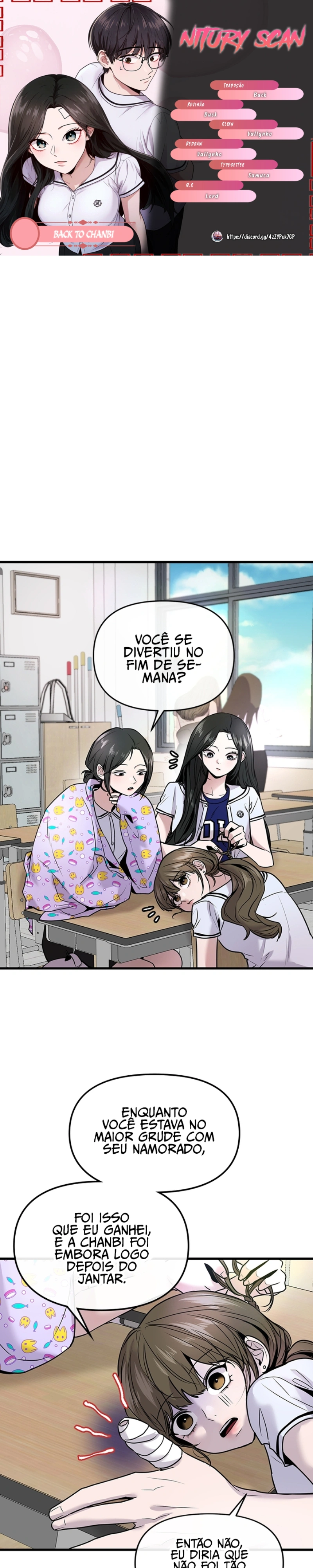 De Volta Para Chanbi Capitulo 20 Pagina 1