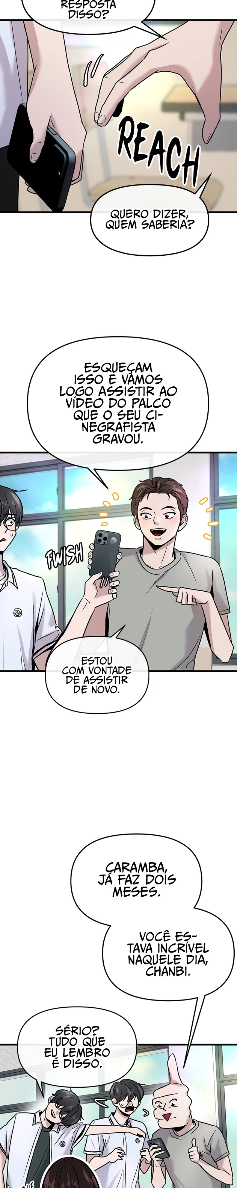 De Volta Para Chanbi Capitulo 20 Pagina 11
