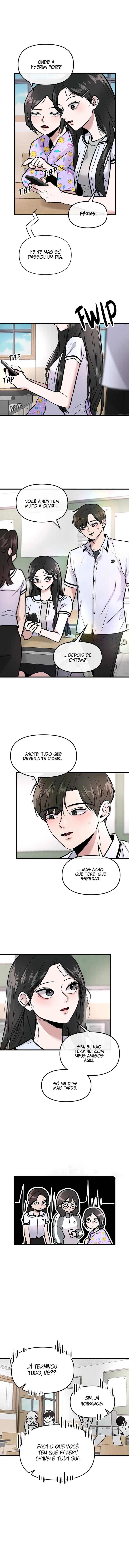 De Volta Para Chanbi Capitulo 3 Pagina 11