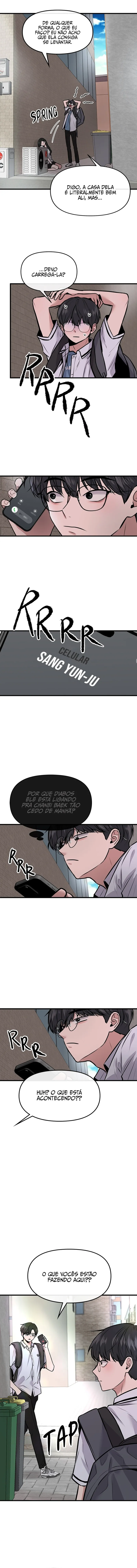 De Volta Para Chanbi Capitulo 3 Pagina 17