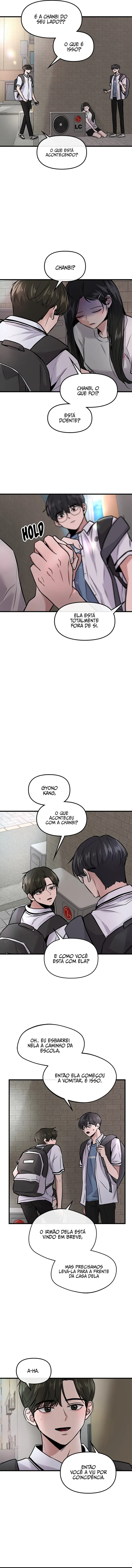 De Volta Para Chanbi Capitulo 3 Pagina 18