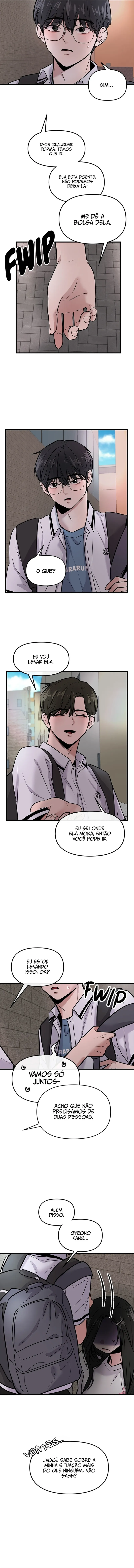 De Volta Para Chanbi Capitulo 3 Pagina 19