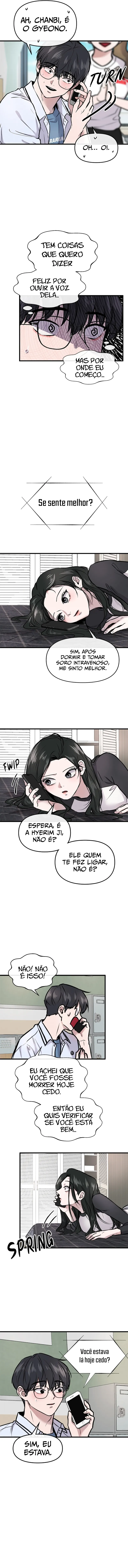 De Volta Para Chanbi Capitulo 4 Pagina 8