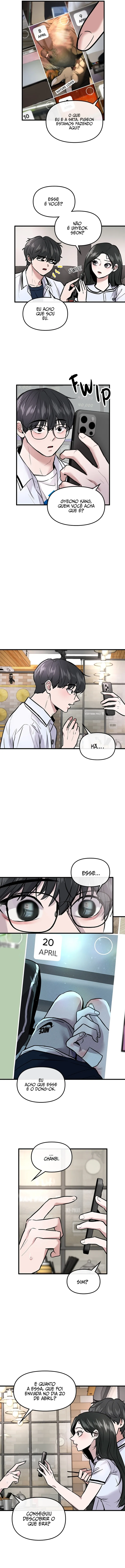 De Volta Para Chanbi Capitulo 5 Pagina 4